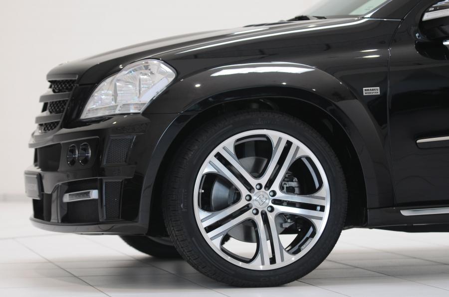  Mercedes-Benz GL-Class Widestar by Brabus 2007 года  (фото 8 из 19)